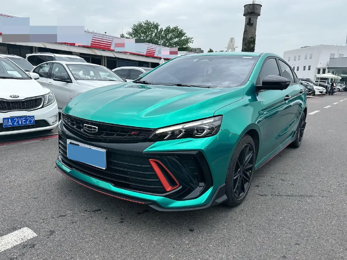 2022 Geely Binray 1.5T 181HP L4 7DCT