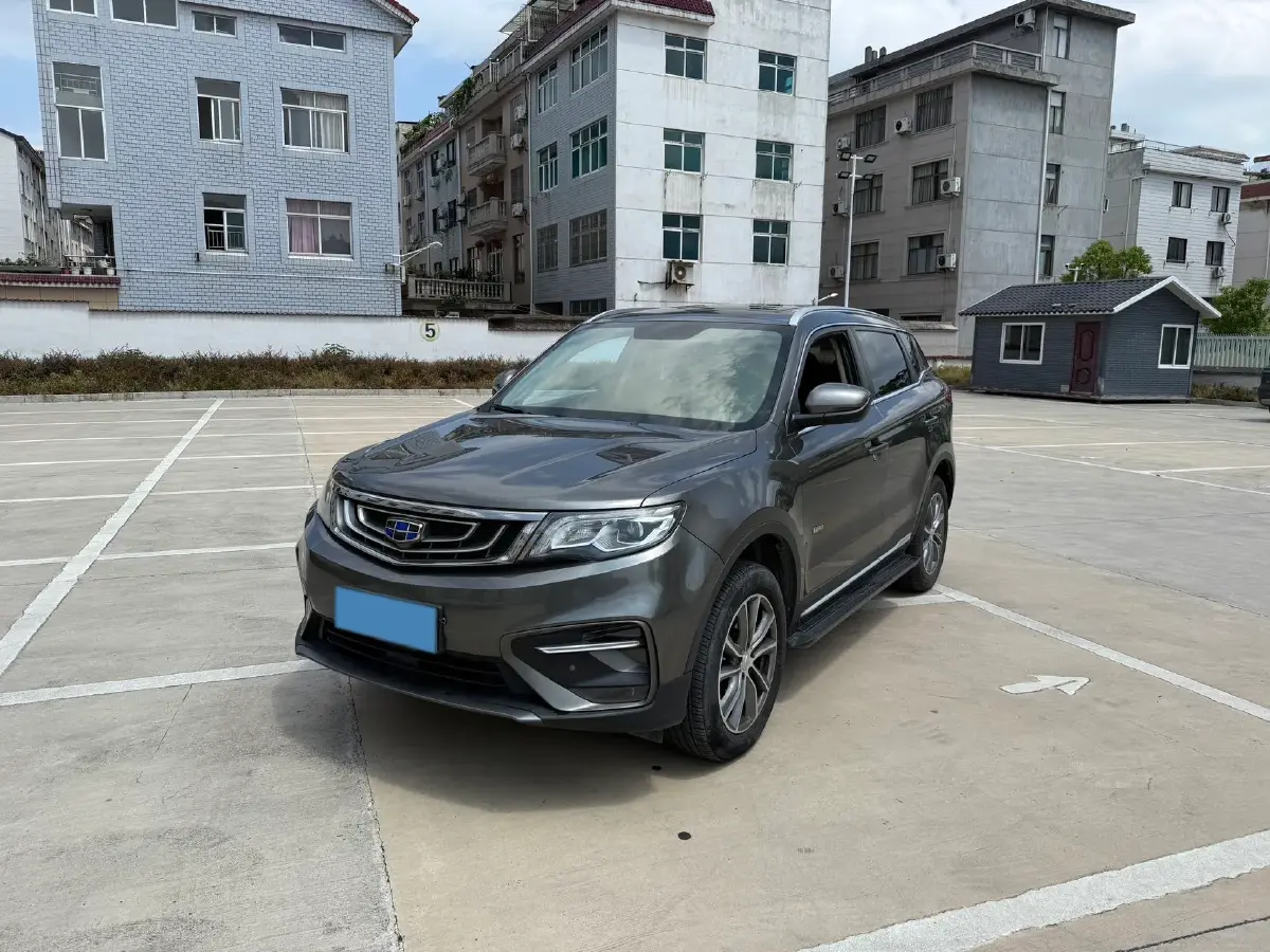 2018 Geely Azkarra 1.8T 184HP L4 6AT