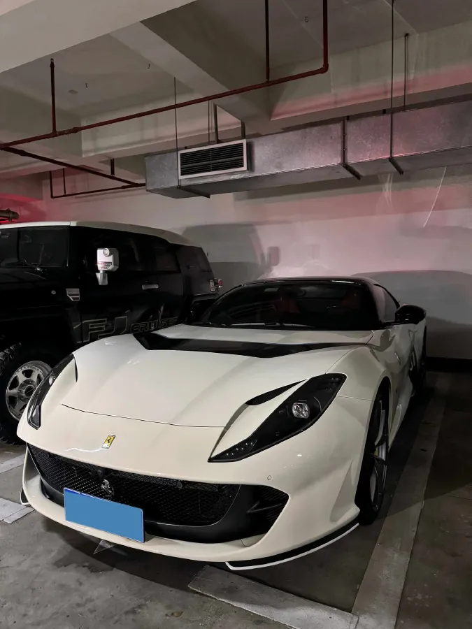 2020 Ferrari 812 6.5L 800HP V12 7DCT,autocango,china used car exporter,china ev exporter,chinese used car exporter,chinese used ev exporter