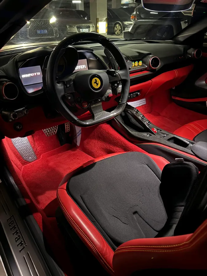 2020 Ferrari 812 6.5L 800HP V12 7DCT,autocango,china used car exporter,china ev exporter,chinese used car exporter,chinese used ev exporter