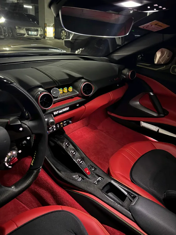 2020 Ferrari 812 6.5L 800HP V12 7DCT,autocango,china used car exporter,china ev exporter,chinese used car exporter,chinese used ev exporter