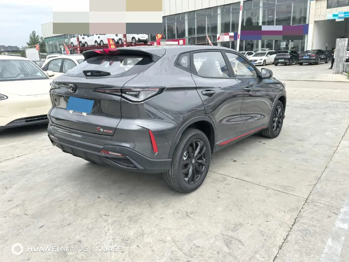 2025 ChangAn X5 PLUS 1.5T 188HP L4 7DCT,autocango,china used car exporter,china ev exporter,chinese used car exporter,chinese used ev exporter