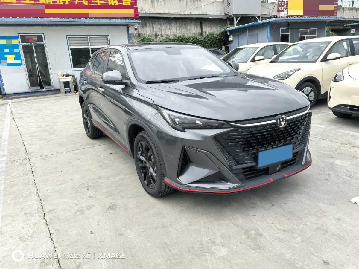 2025 ChangAn X5 PLUS 1.5T 188HP L4 7DCT,autocango,china used car exporter,china ev exporter,chinese used car exporter,chinese used ev exporter