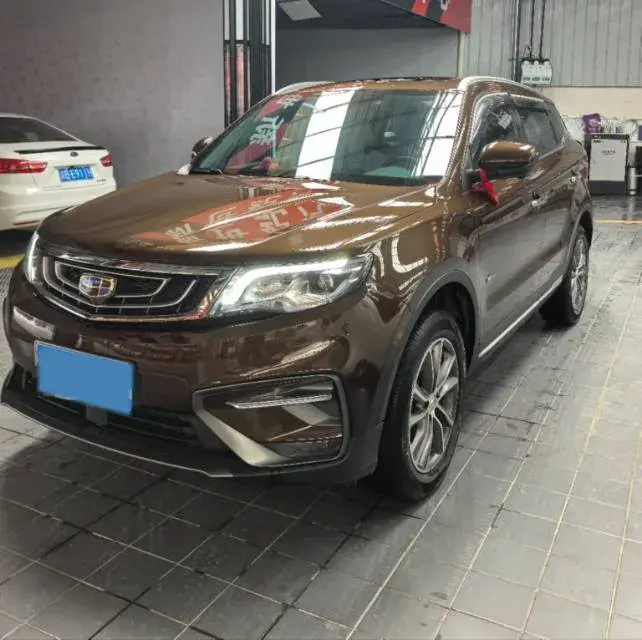2018 Geely Azkarra 1.8T 184HP L4 6AT