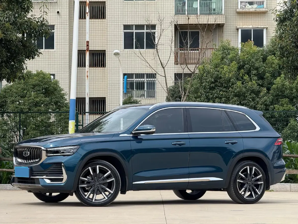 2021 Geely Monjaro 2.0T 218HP L4 7DCT