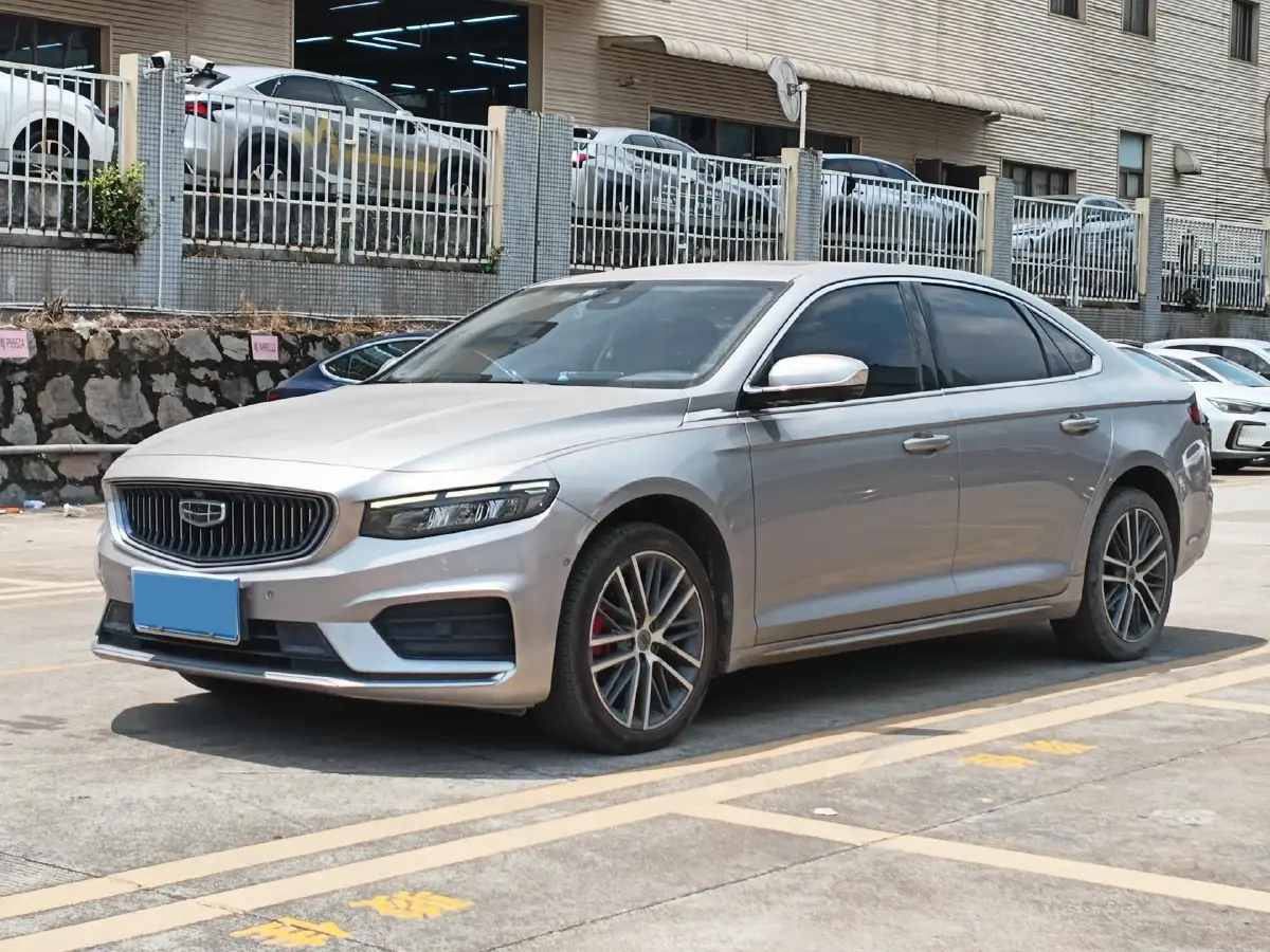 2021 Geely Preface 2.0T 190HP L4 7DCT