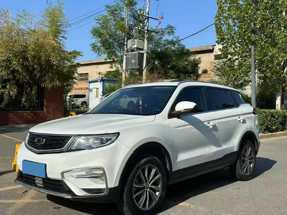 2021 Geely Azkarra 1.8T 184HP L4 7DCT
