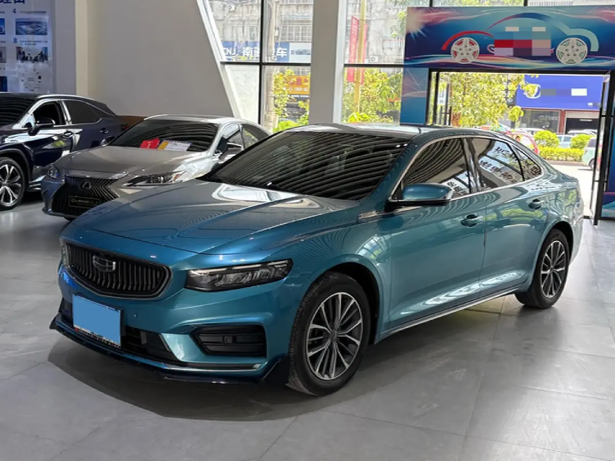2021 Geely Preface 2.0T 190HP L4 7DCT