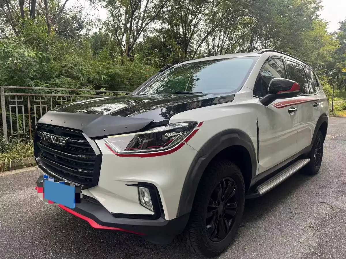 2021 MAXUS D90 Pro 2.0T 218HP L4 8AT