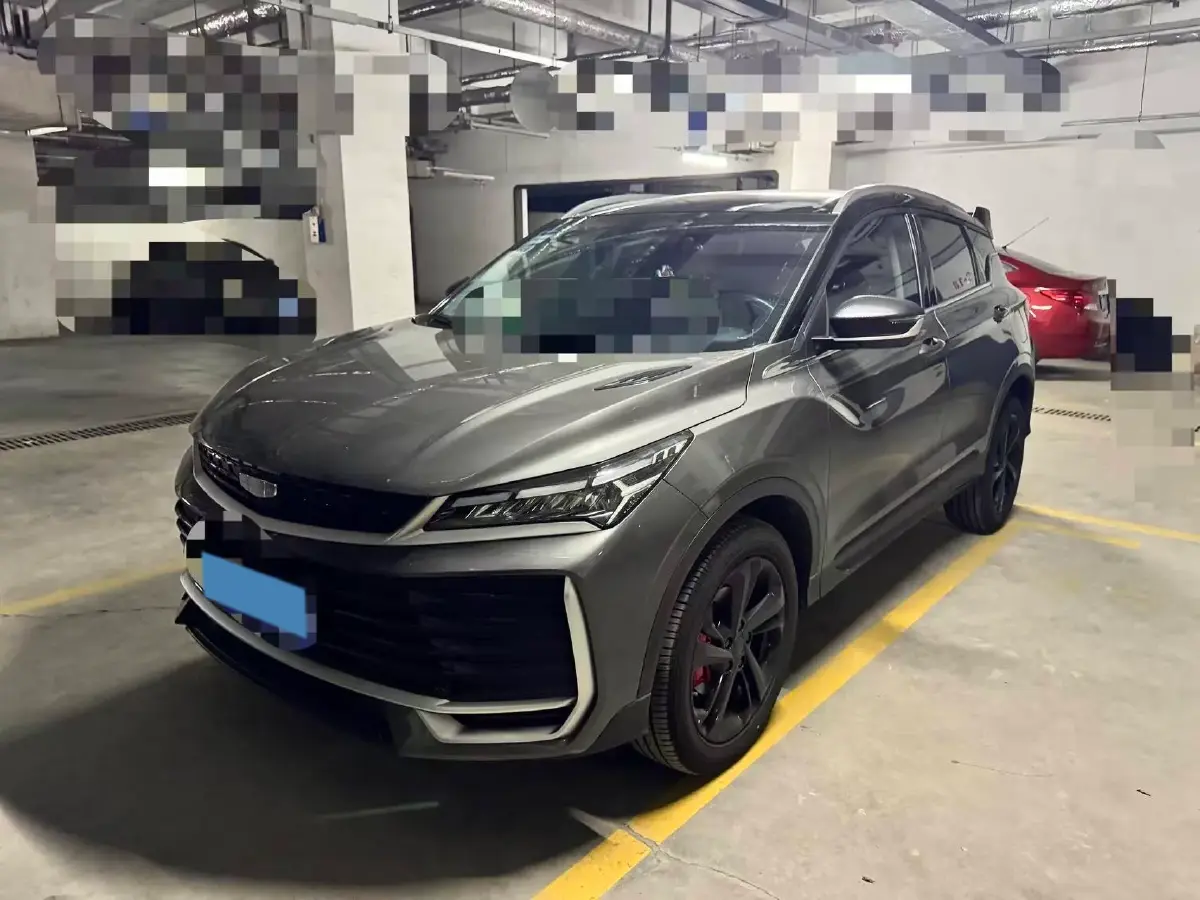 2025 Geely Coolray 1.5T 181HP L4 7DCT