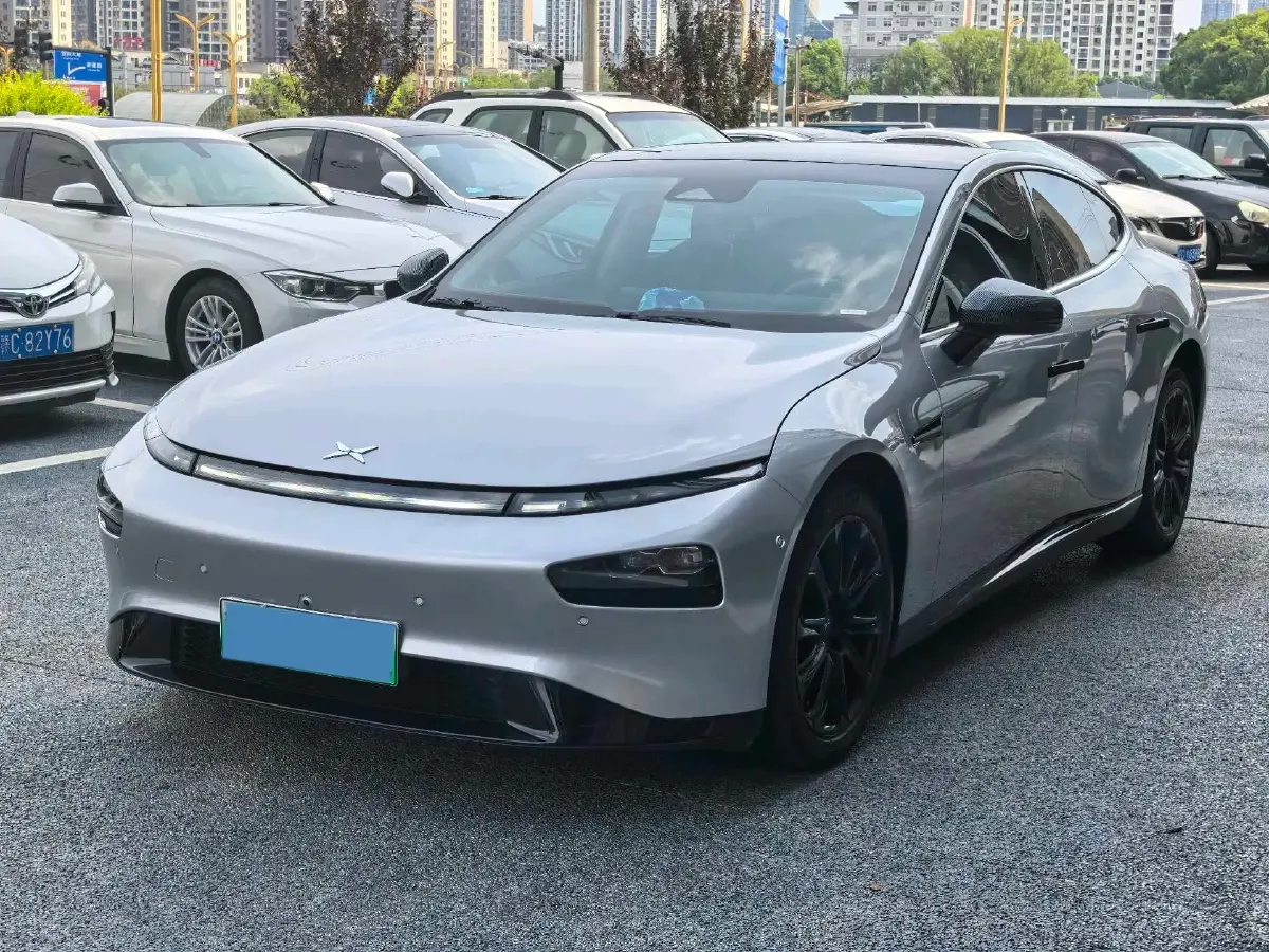 2022 Xpeng P7 BEV 60.2KWH