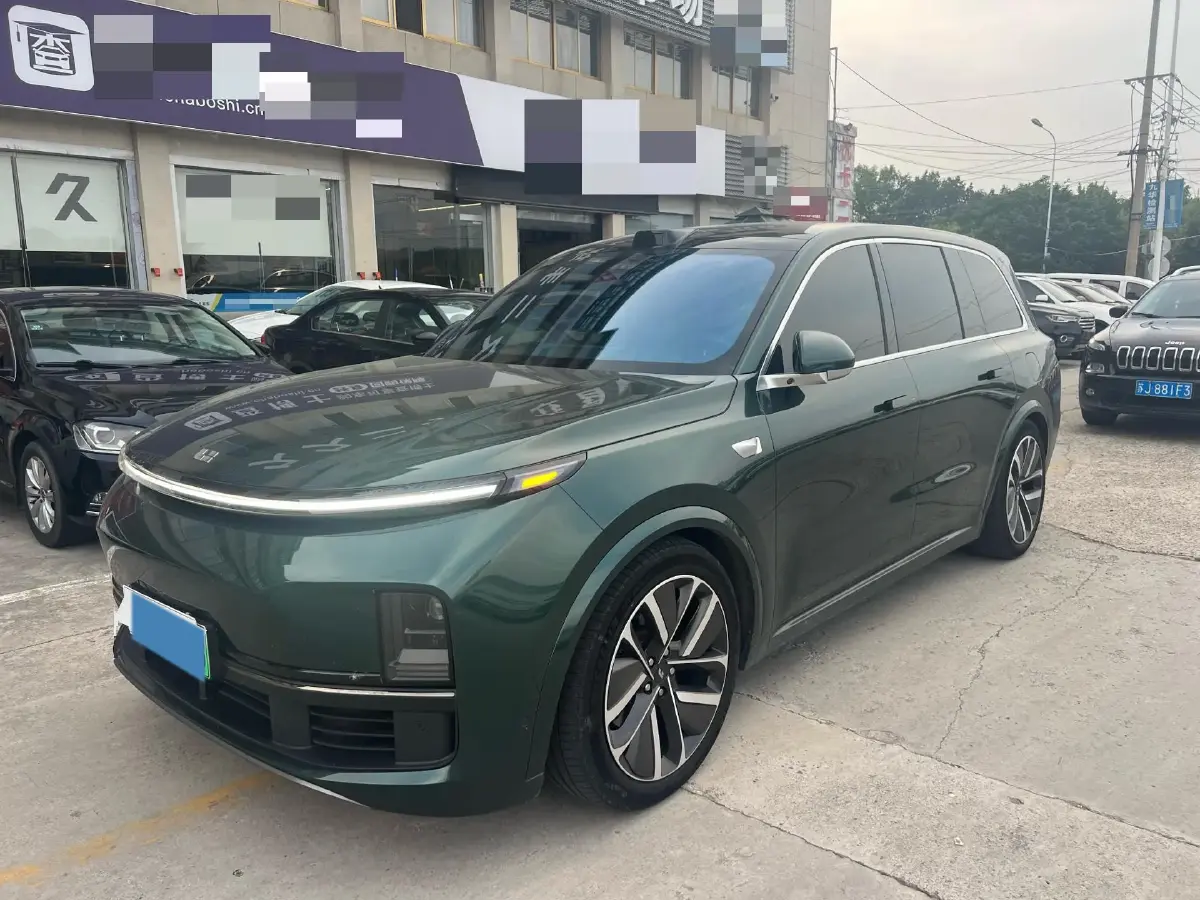 2022 Li L9 Range Extended 154HP REEV 42.6KWH