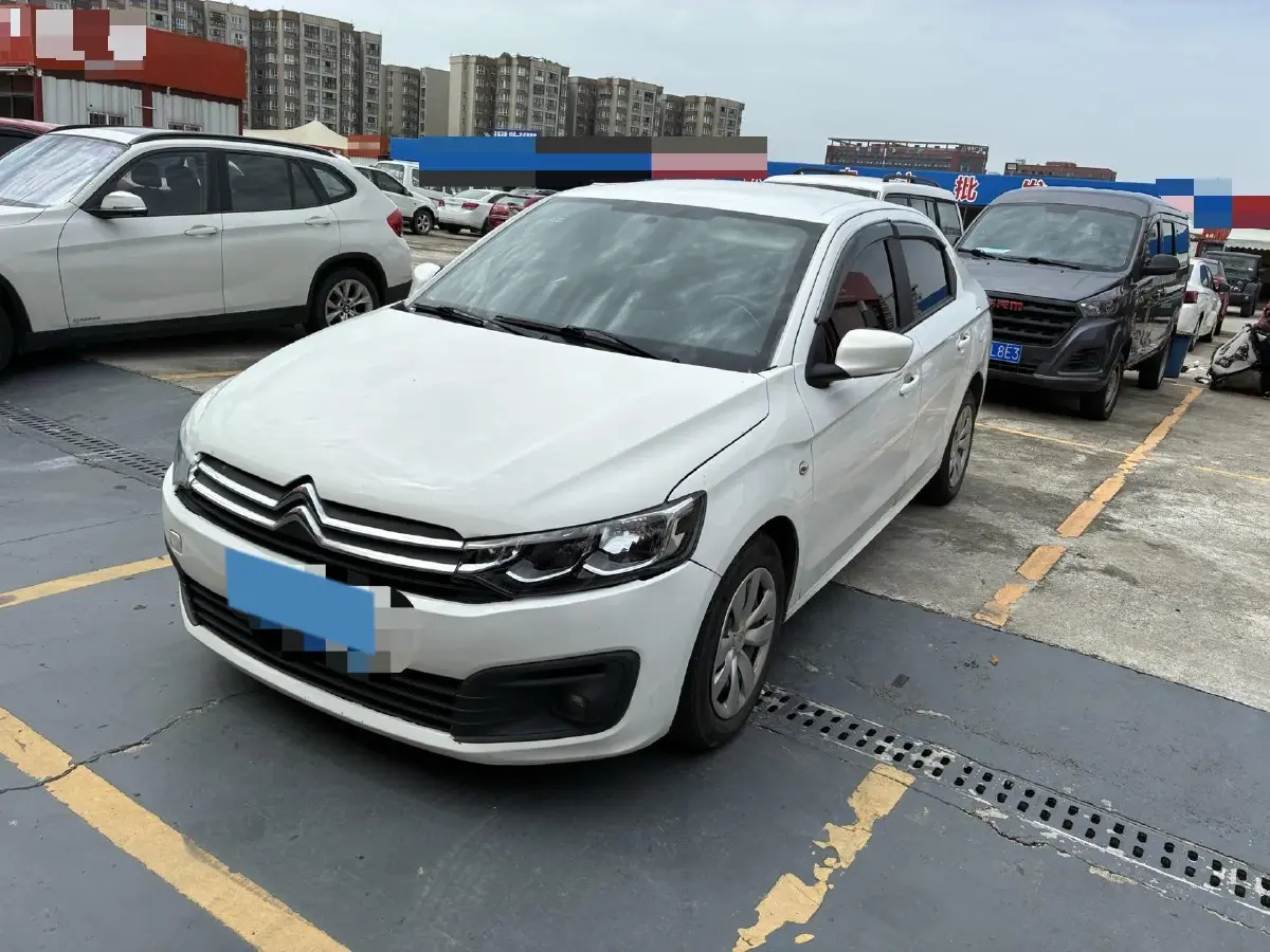 2018 Citroen Elysee 1.6L 117HP L4 5MT