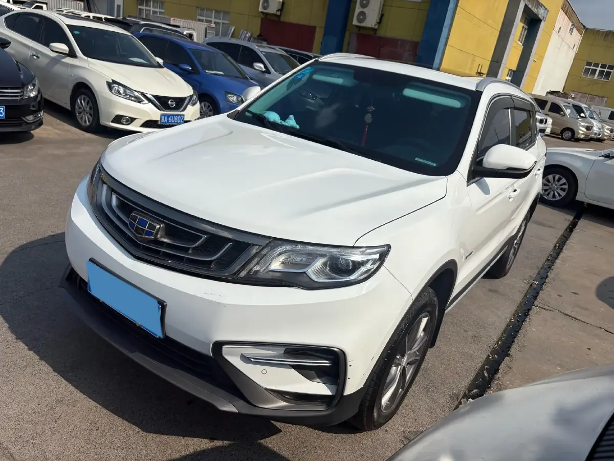 2020 Geely Azkarra 1.8T 184HP L4 7DCT