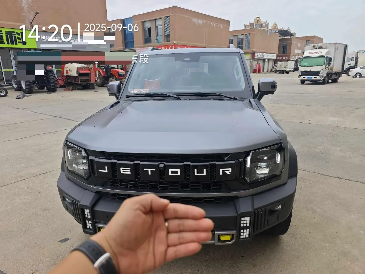 2023 Jetour Traveller 2.0T 254HP L4 8AT,autocango,china used car exporter,china ev exporter,chinese used car exporter,chinese used ev exporter