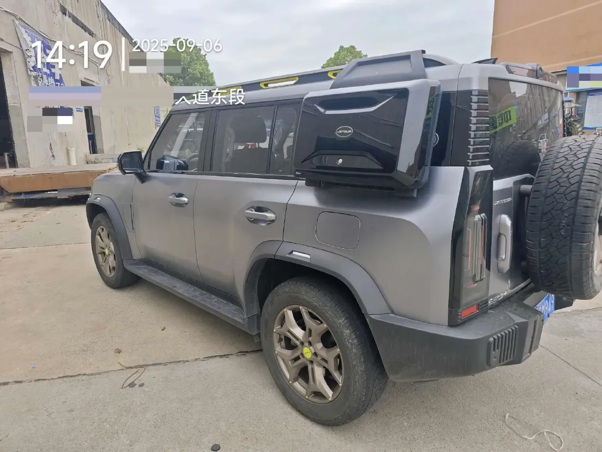 2023 Jetour Traveller 2.0T 254HP L4 8AT,autocango,china used car exporter,china ev exporter,chinese used car exporter,chinese used ev exporter