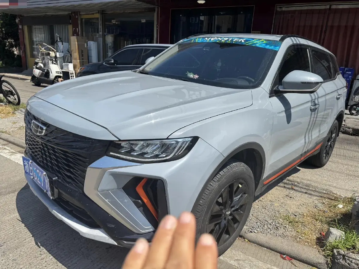 2022 Geely Azkarra 1.8T 184HP L4 7DCT