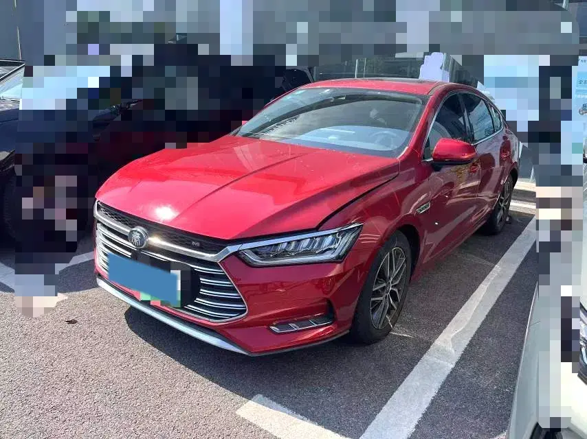 2019 BYD Qin Pro 1.5T 160HP L4 6DCT PHEV 9.03KWH