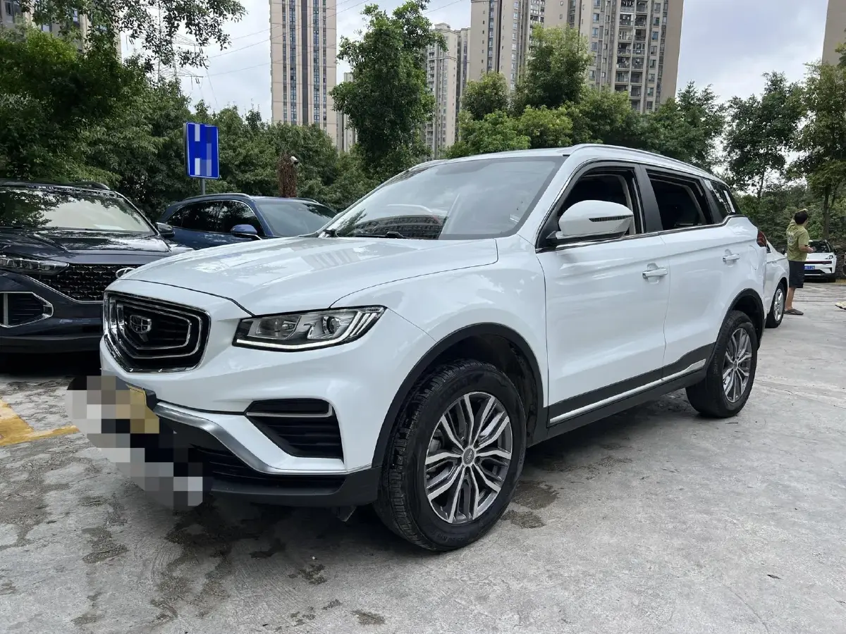 2020 Geely Azkarra 1.8T 184HP L4 7DCT