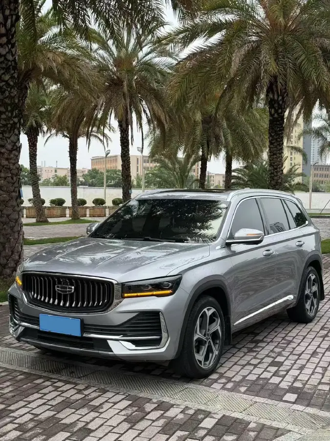 2021 Geely Monjaro 2.0T 218HP L4 7DCT