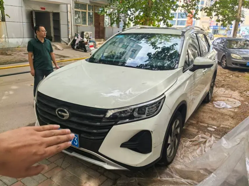 2020 GAC Trumpchi GS4 1.5T 169HP L4 6AT