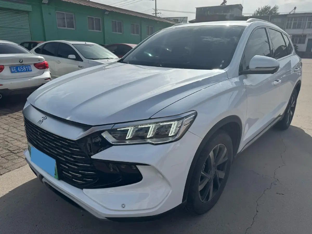 2023 BYD Song Pro 1.5L 110HP L4 E-CVT PHEV 12.9KWH