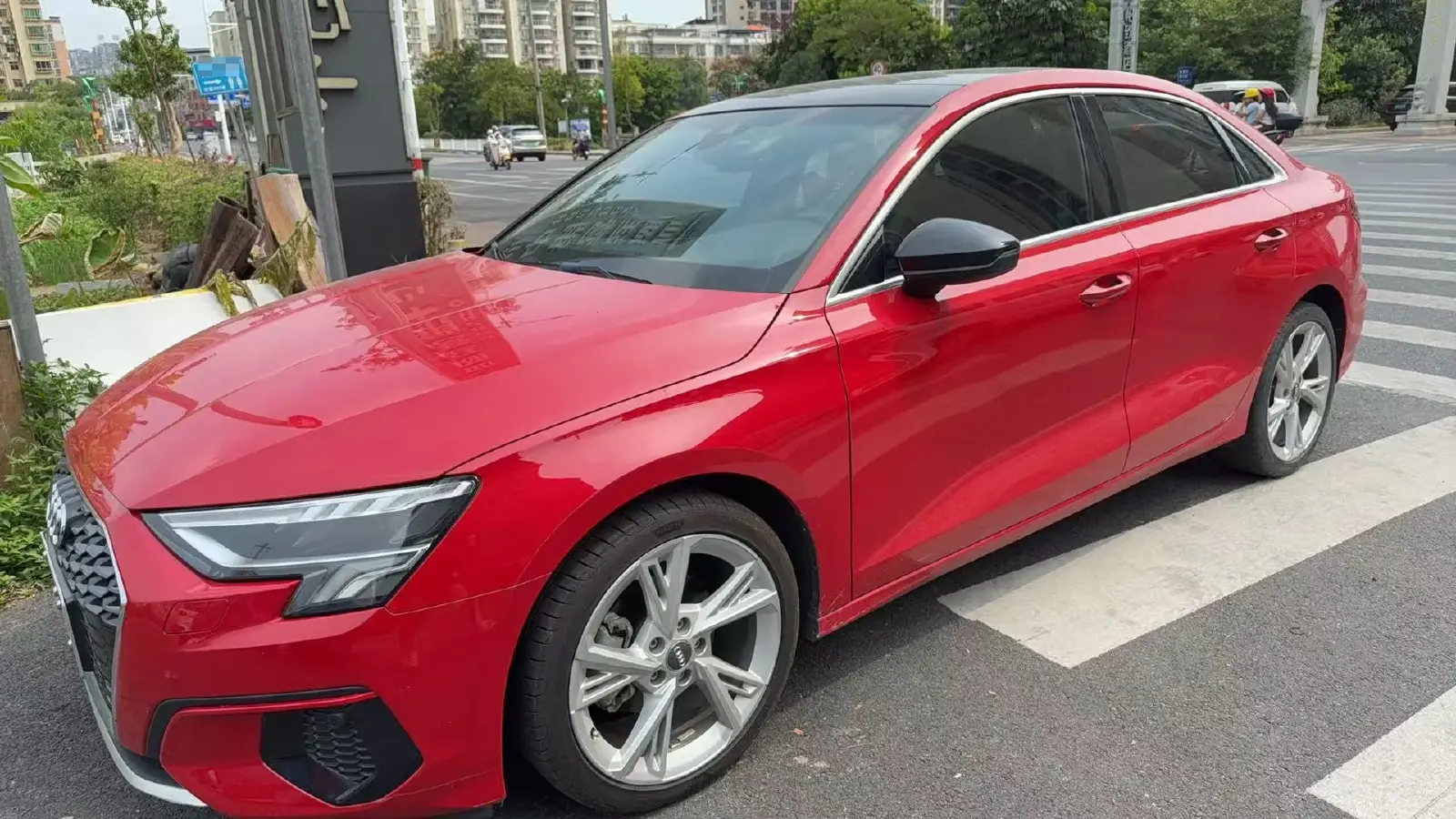 2021 Audi A3 1.4T 150HP L4 7DCT