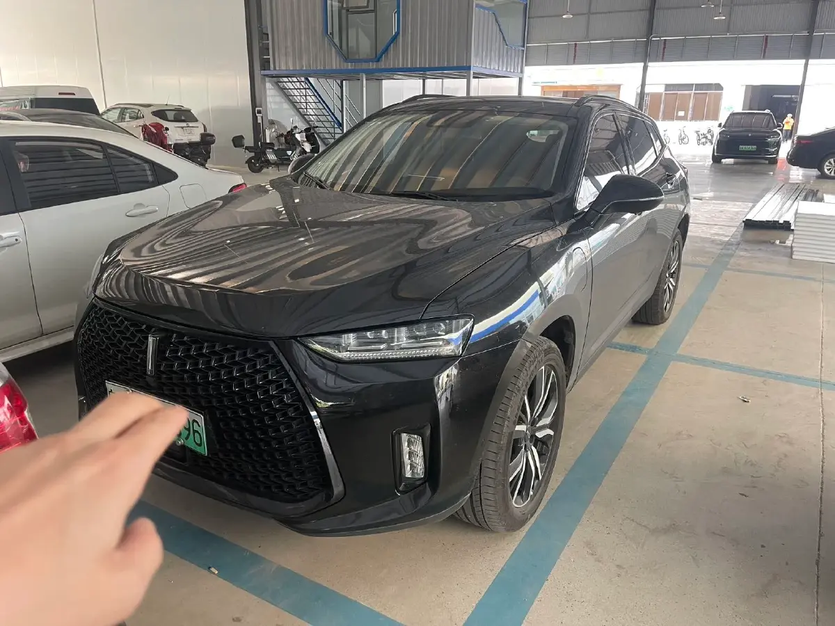 2018 WEY P8 2.0T 234HP L4 6DCT PHEV 12.96KWH