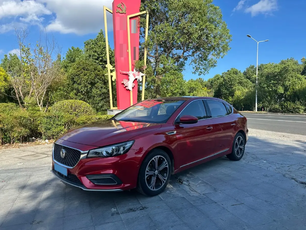 2017 MG MG6 1.5T 169HP L4 7DCT