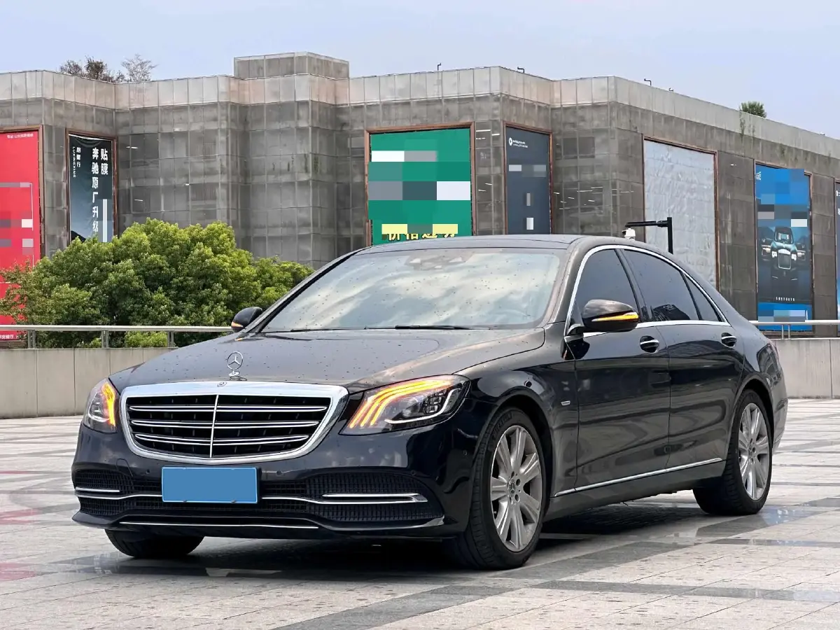 2020 Mercedes-Benz S Class 3.0T 299HP L6 9AT