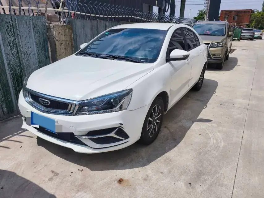 2019 Geely Emgrand 1.5L 109HP L4 CVT