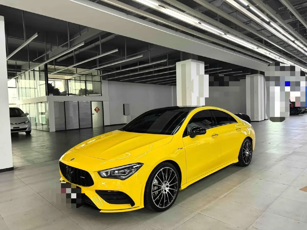 2020 Mercedes-Benz CLA AMG 2.0T 306HP L4 7DCT