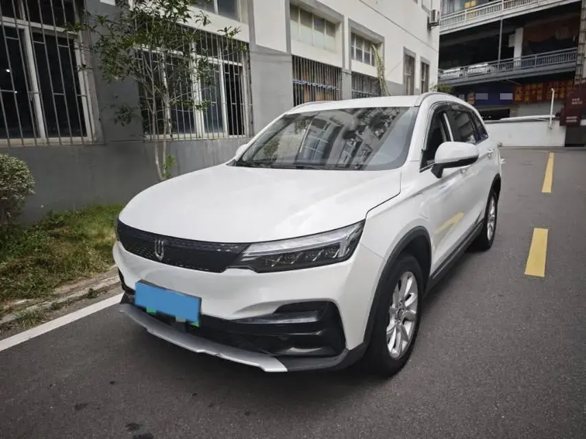 2021 Skyworth EV6 BEV 55.33KWH