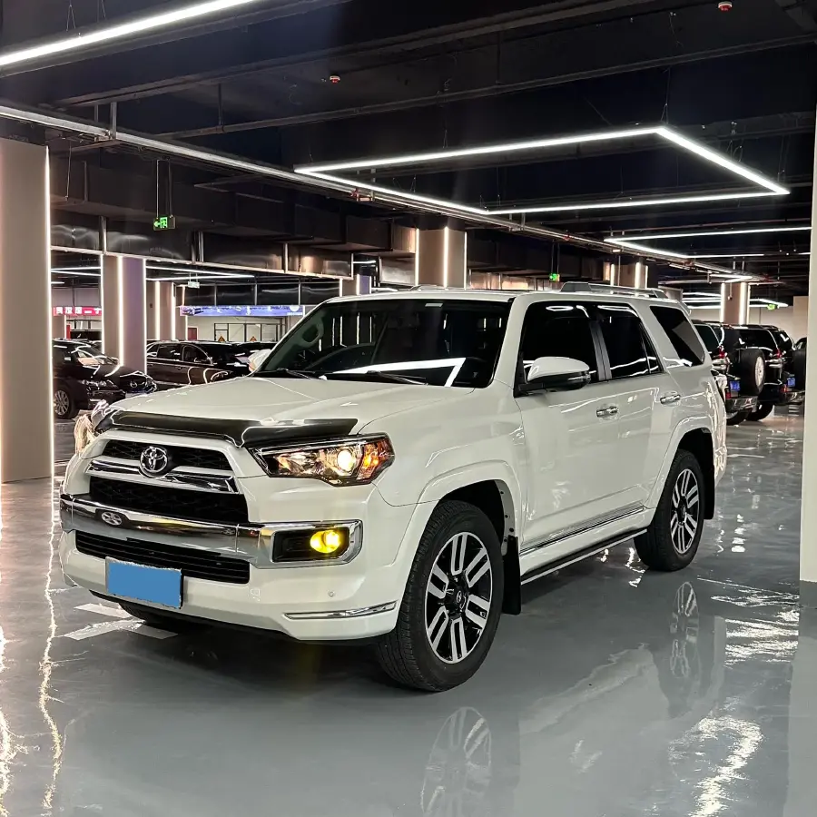 2010 Toyota Land Cruiser Prado 2.7L 163HP L4 4AT