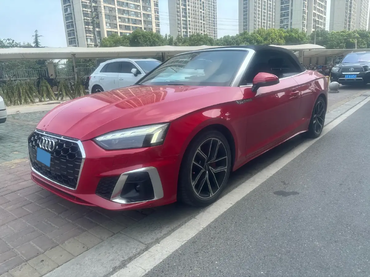 2021 Audi A5 2.0T 204HP L4 7DCT