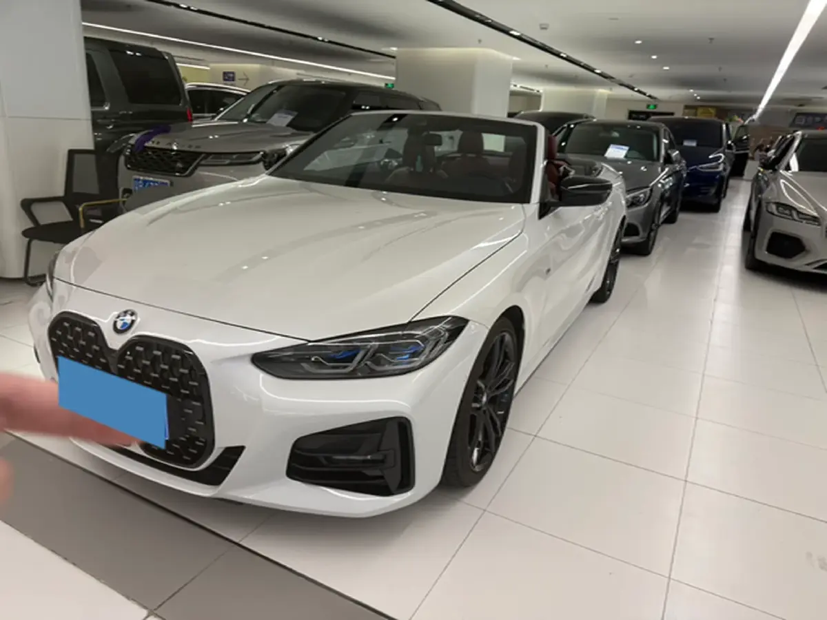 2022 BMW 4 Series 2.0T 184HP L4 8AT