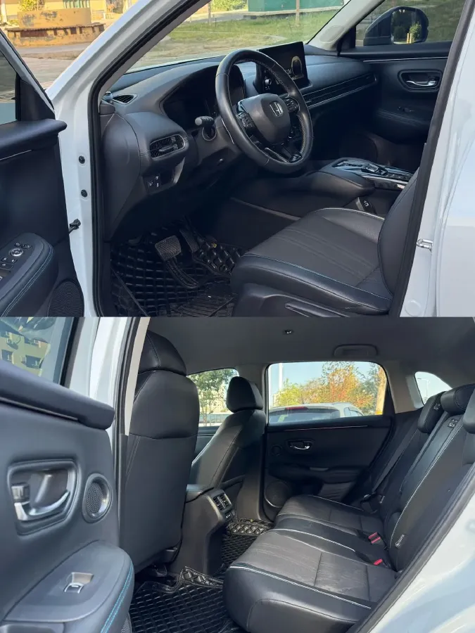 2023 Honda HR-V 2.0L 143HP L4 E-CVT Hybrid,autocango,china used car exporter,china ev exporter,chinese used car exporter,chinese used ev exporter