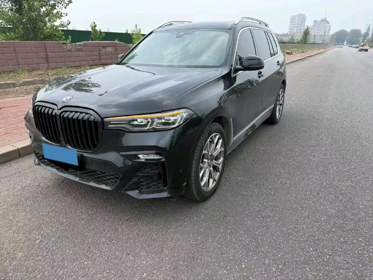 2022 BMW X7 3.0T 340HP L6 8AT