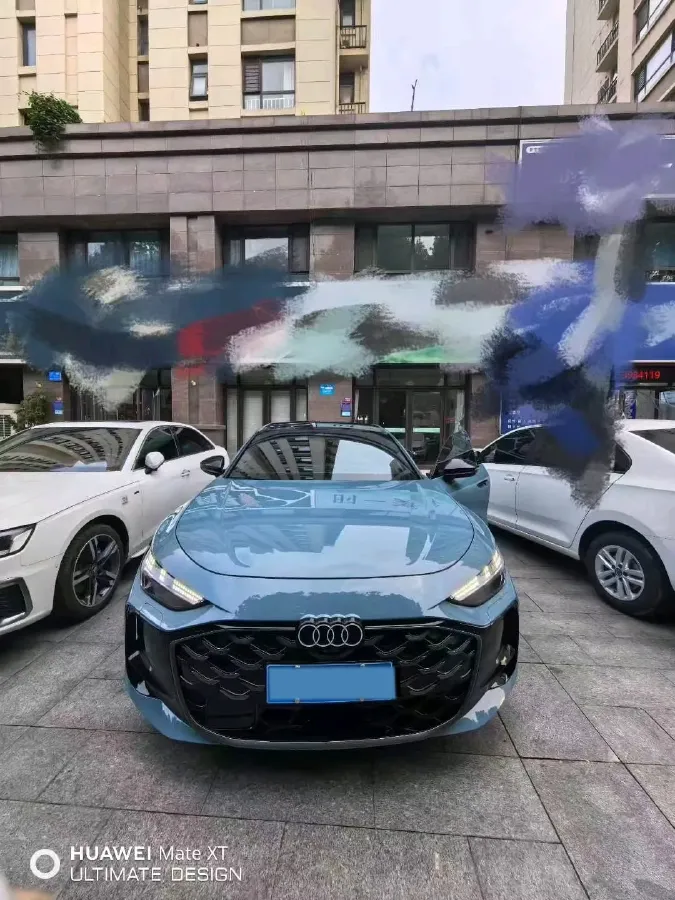 2026 Audi A5L Sportback 2.0T 204HP L4 7DCT,autocango,china used car exporter,china ev exporter,chinese used car exporter,chinese used ev exporter