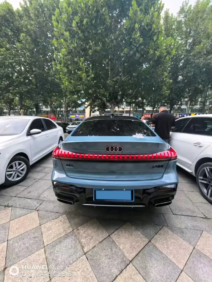 2026 Audi A5L Sportback 2.0T 204HP L4 7DCT,autocango,china used car exporter,china ev exporter,chinese used car exporter,chinese used ev exporter