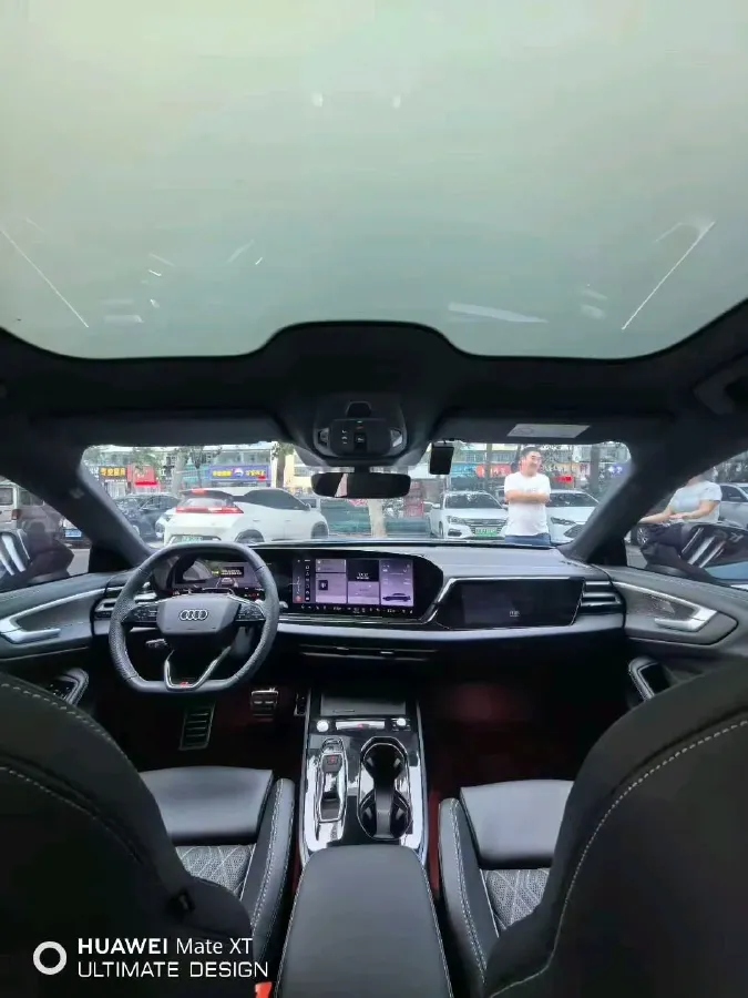 2026 Audi A5L Sportback 2.0T 204HP L4 7DCT,autocango,china used car exporter,china ev exporter,chinese used car exporter,chinese used ev exporter