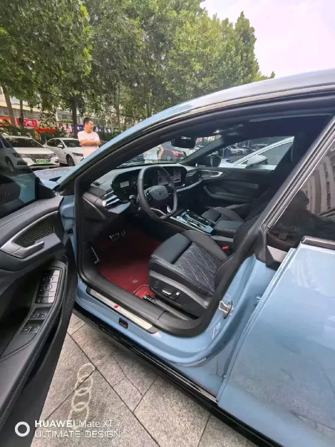 2026 Audi A5L Sportback 2.0T 204HP L4 7DCT,autocango,china used car exporter,china ev exporter,chinese used car exporter,chinese used ev exporter