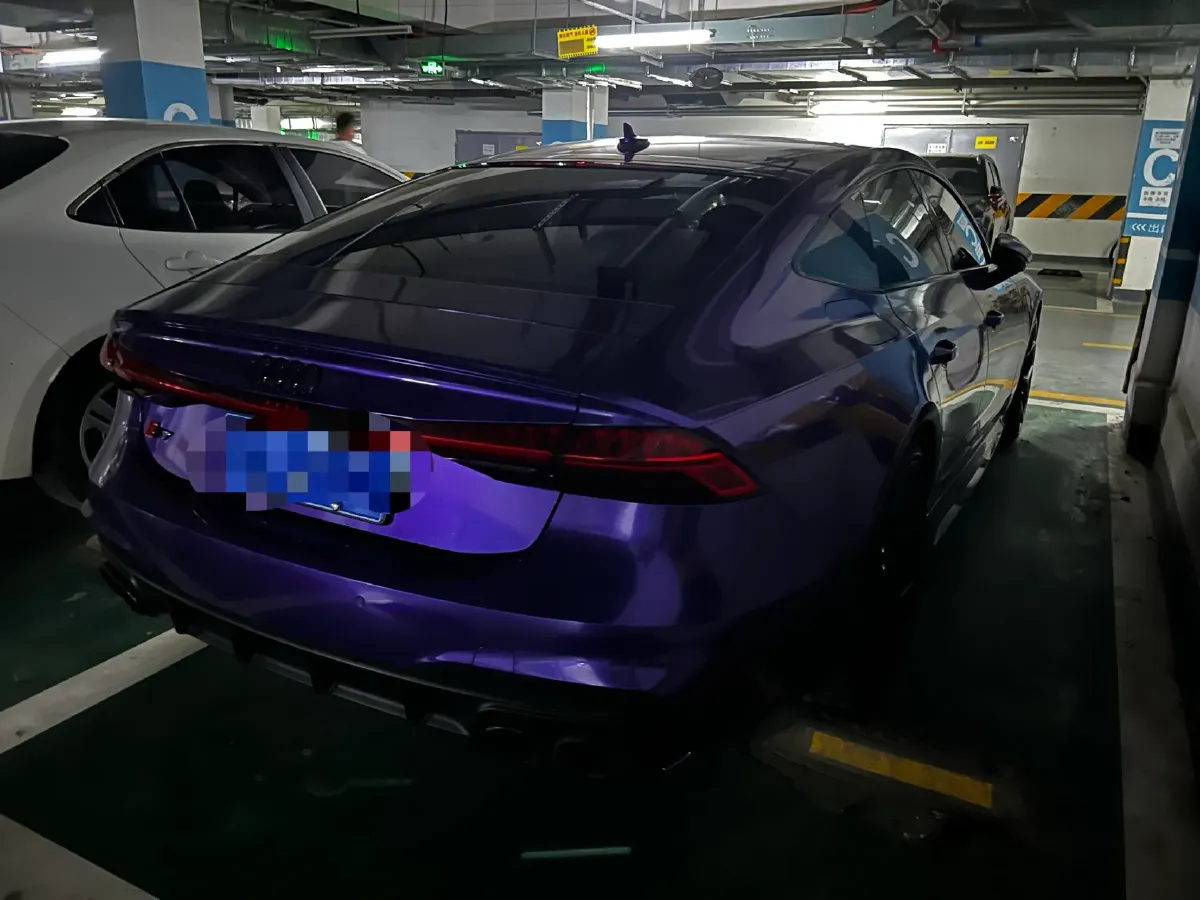 2020 Audi S7 2.9T 450HP V6 8AT,autocango,china used car exporter,china ev exporter,chinese used car exporter,chinese used ev exporter