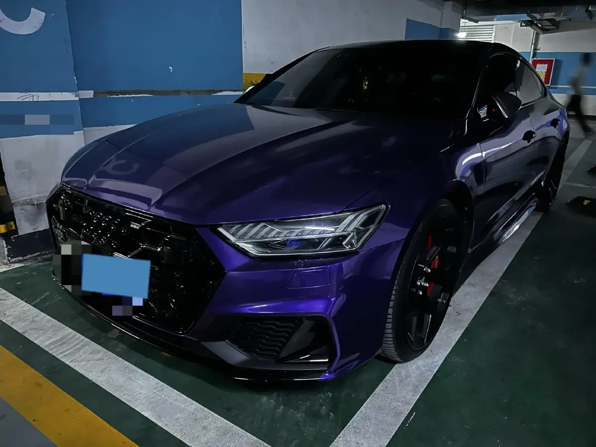 2020 Audi S7 2.9T 450HP V6 8AT