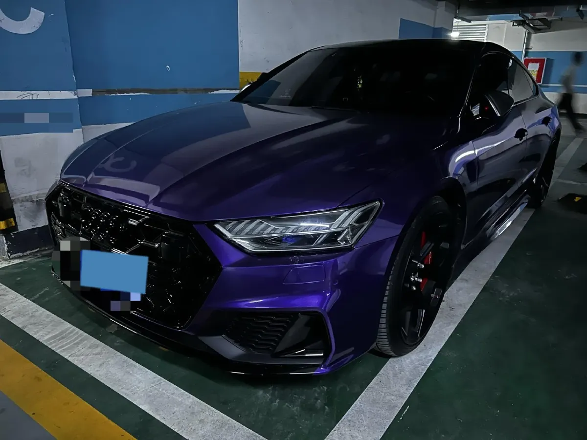 2020 Audi S7 2.9T 450HP V6 8AT,autocango,china used car exporter,china ev exporter,chinese used car exporter,chinese used ev exporter