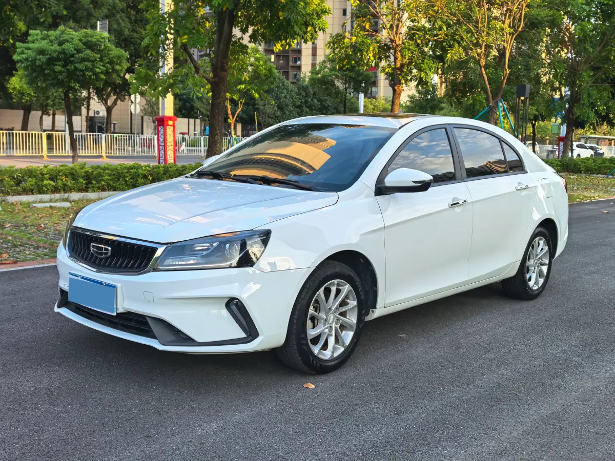 2021 Geely Emgrand 1.5L 109HP L4 CVT