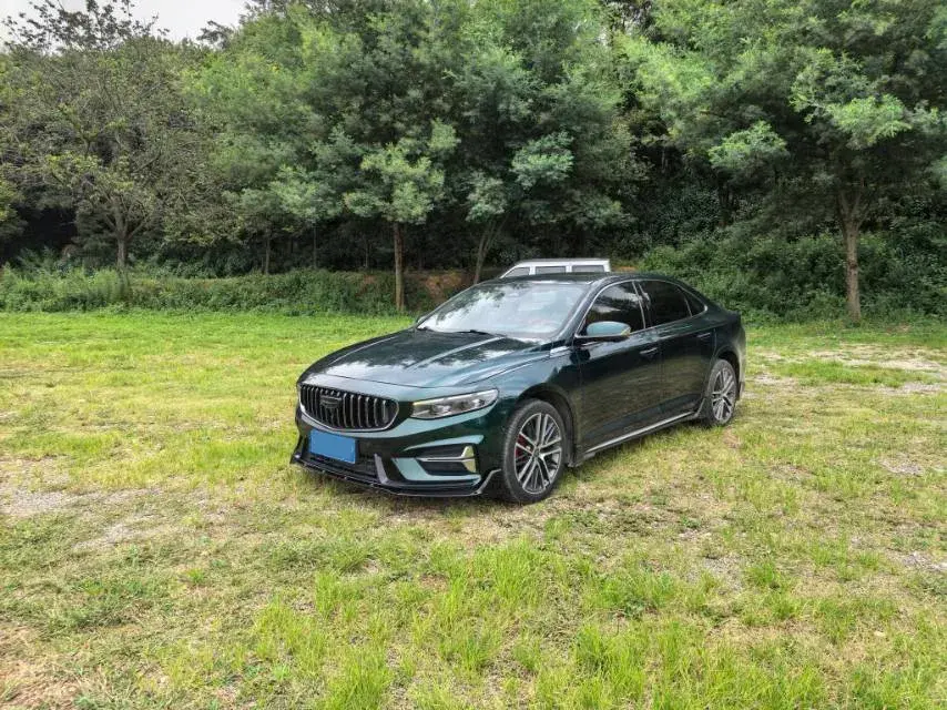 2021 Geely Preface 2.0T 190HP L4 7DCT