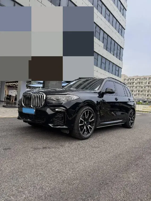 2019 BMW X7 3.0T 340HP L6 8AT