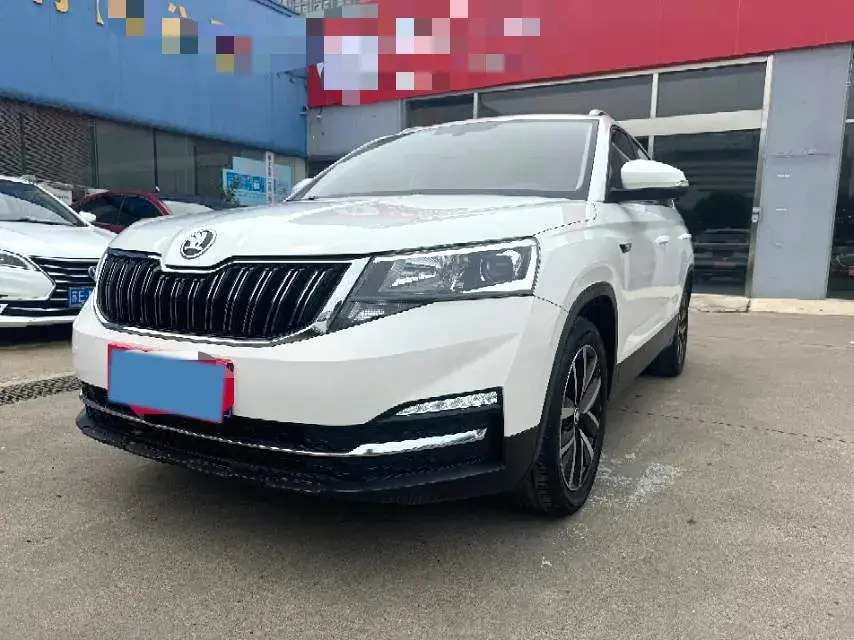 2021 Skoda Kamiq 1.5L 112HP L4 6AT