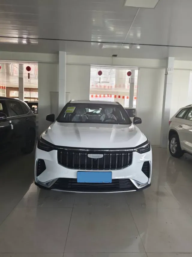 2026 Geely Azkarra 1.5T 181HP L4 7DCT,autocango,china used car exporter,china ev exporter,chinese used car exporter,chinese used ev exporter